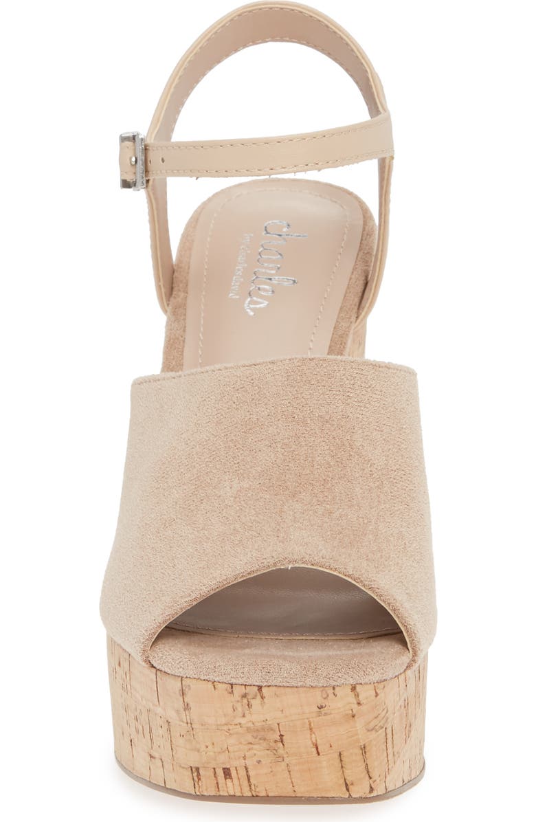 Charles by Charles David Dory Platform Sandal, Alternate, color,