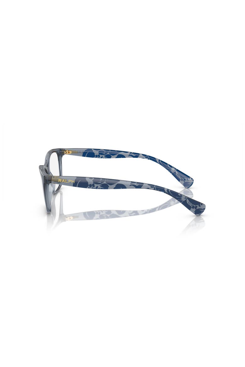 52mm Cat Eye optical glasses, Alternate, color, Blue