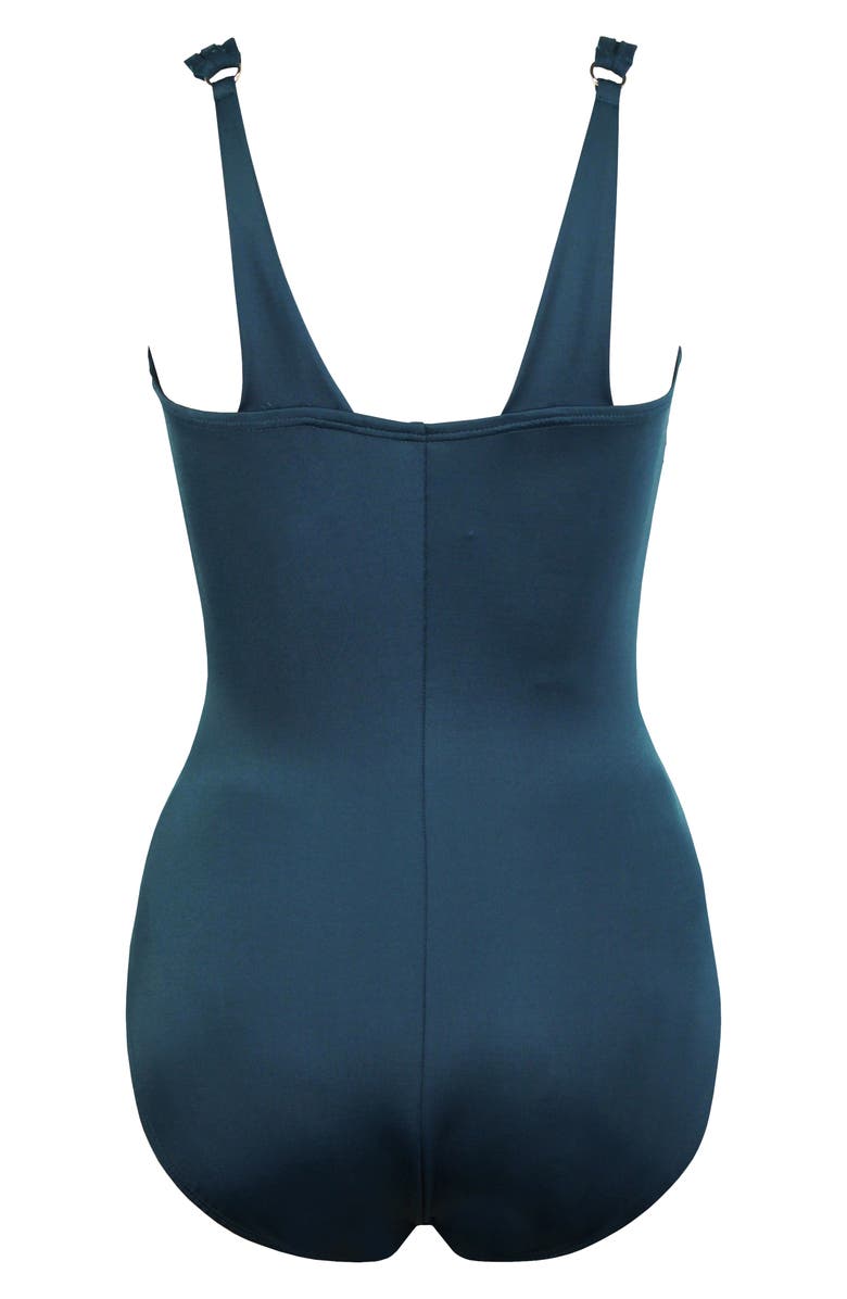 Miraclesuit<sup>®</sup> Illusionist Azura Underwire One-Piece Swimsuit, Alternate, color, Nov