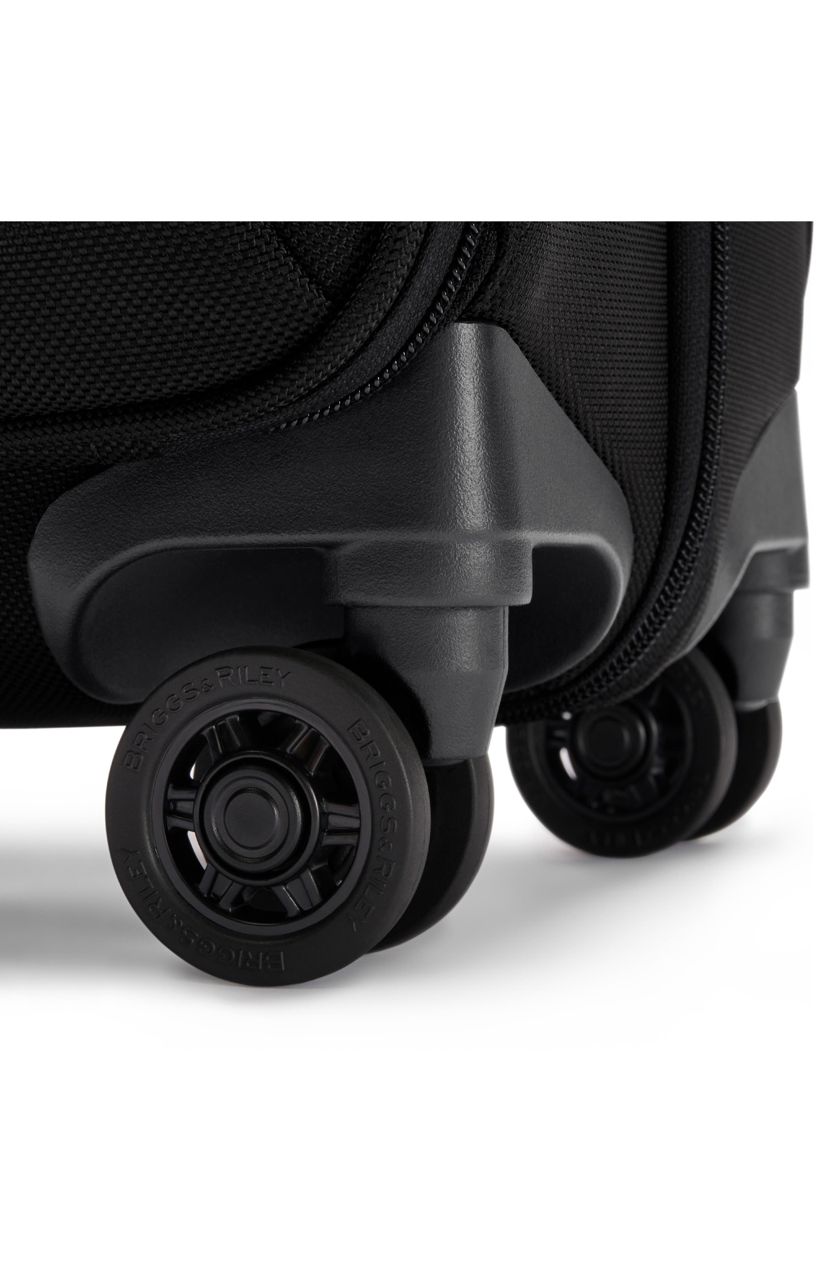 Briggs & Riley @Work Medium Spinner Briefcase, Alternate, color, Black