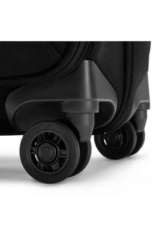 Briggs & Riley Medium Spinner Brief In Black