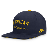 Nike Men's Nike Navy Michigan Wolverines Legacy Snapback Hat