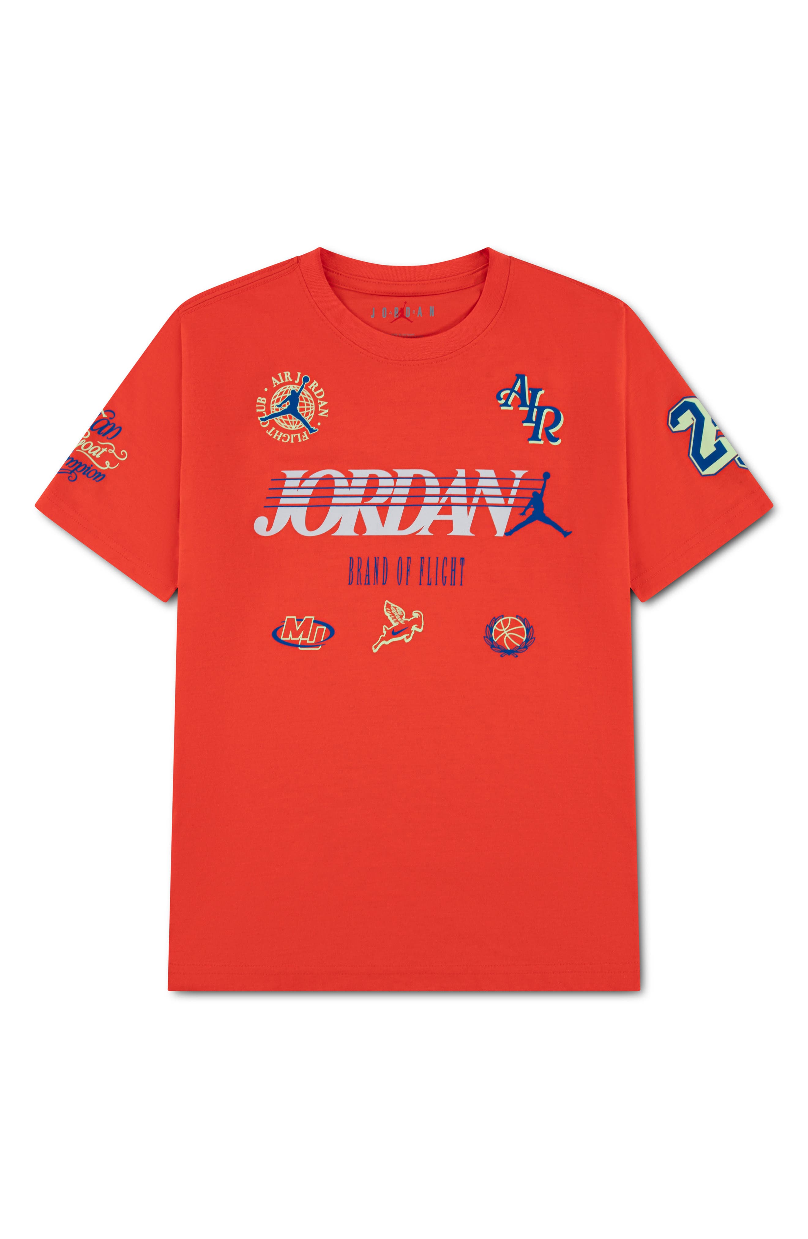 Jordan Kids' Sports Club Short Sleeve T-Shirt