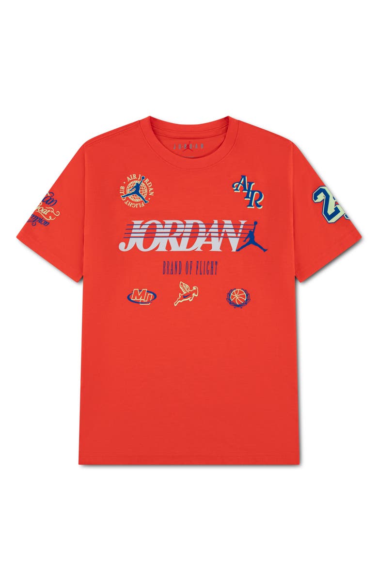 Jordan Kids' Sports Club Short Sleeve T-Shirt, Main, color, 