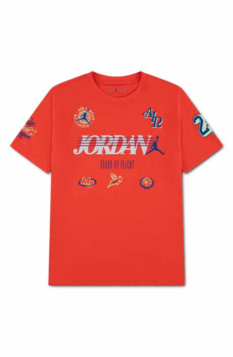 Jordan Kids' Sports Club Short Sleeve T-Shirt
