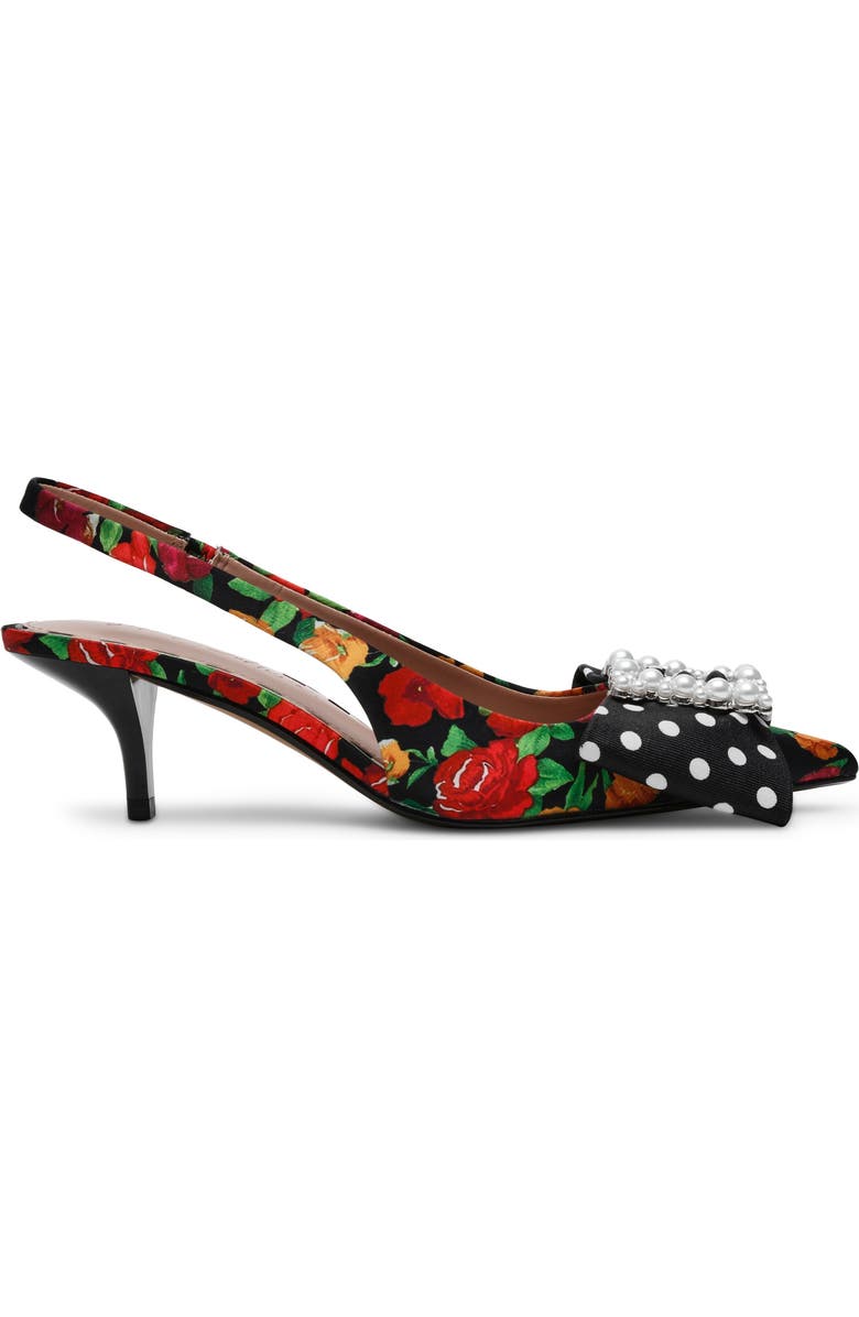 Betsey Johnson Madelyne Pointed Toe Slingback, Alternate, color,
