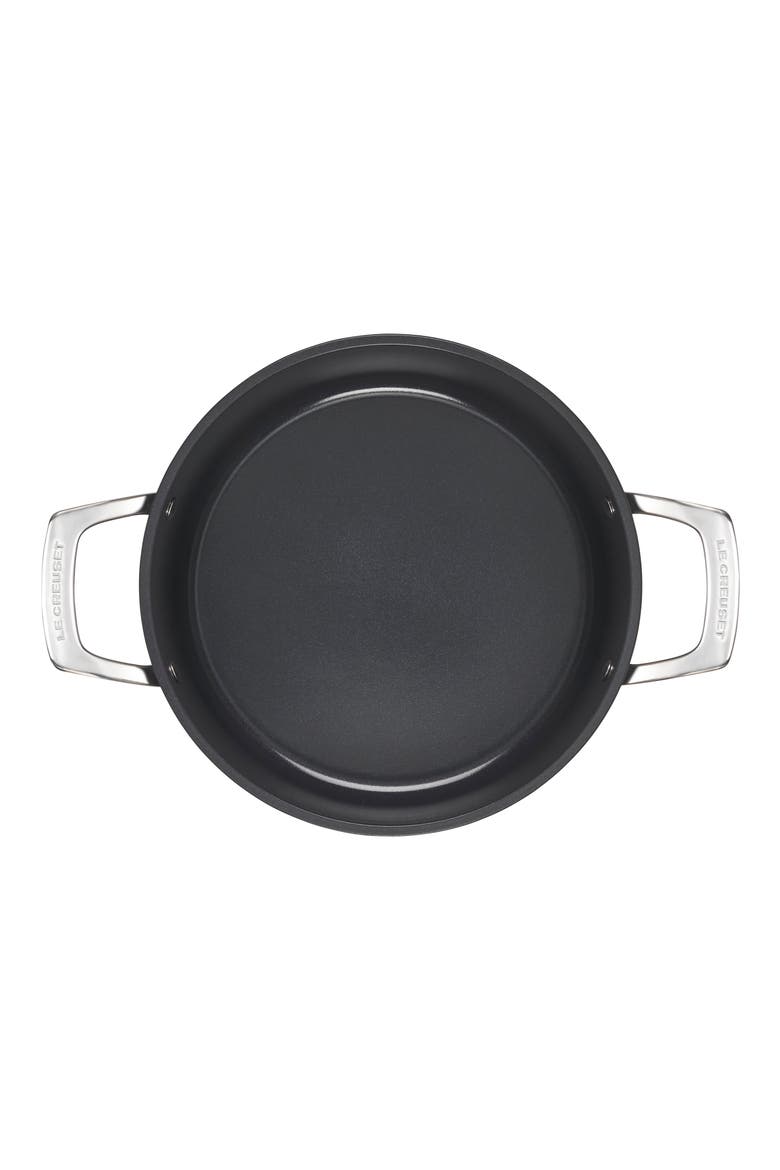Nonstick Ceramic Stockpot, Alternate, color, BLACK CERAMIC