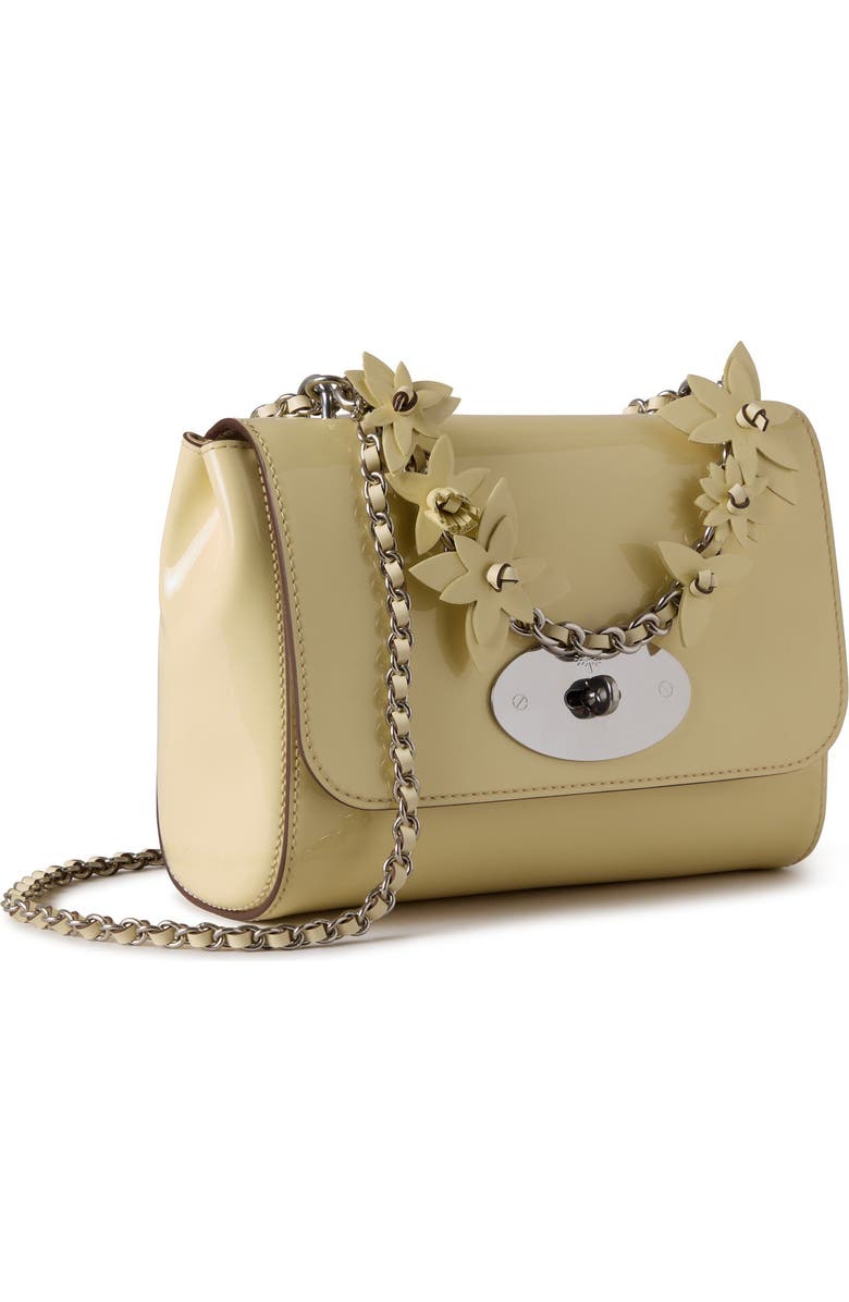 Mulberry Lily Patent Leather Satchel, Alternate, color,