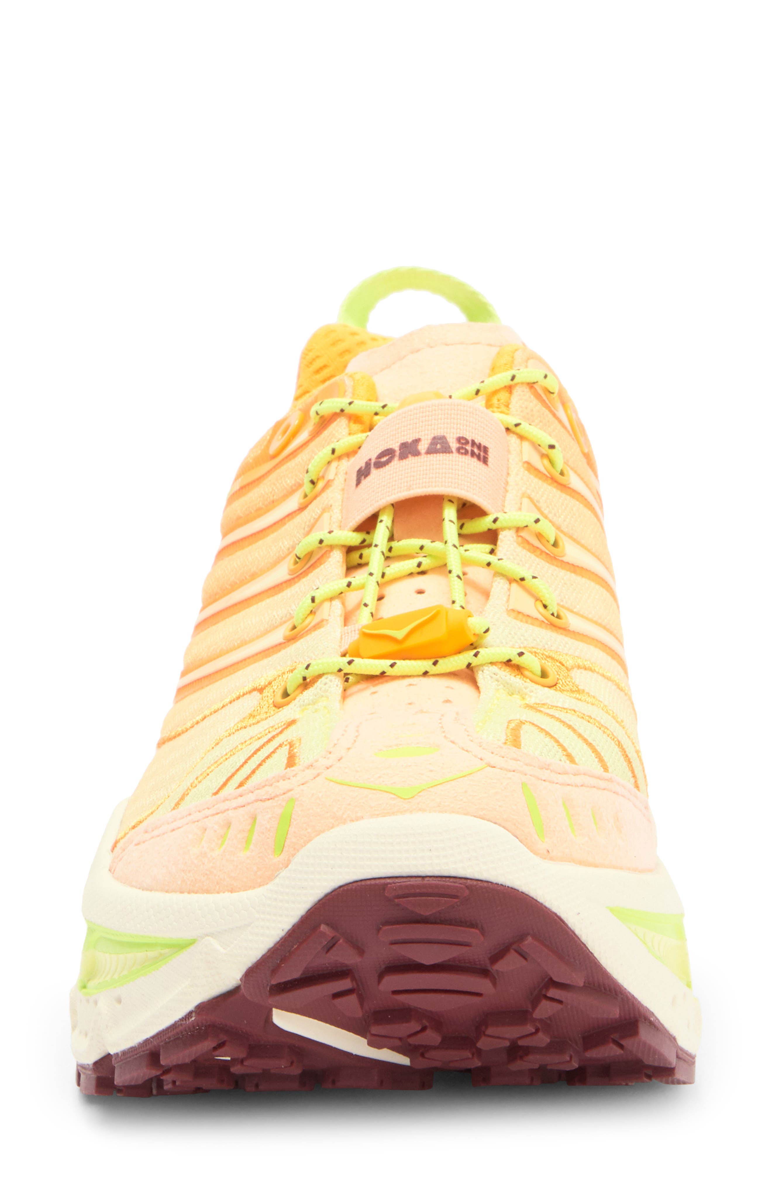 HOKA Stinson Evo OG Running Shoe, Alternate, color, Solar Flare / Cantaloupe