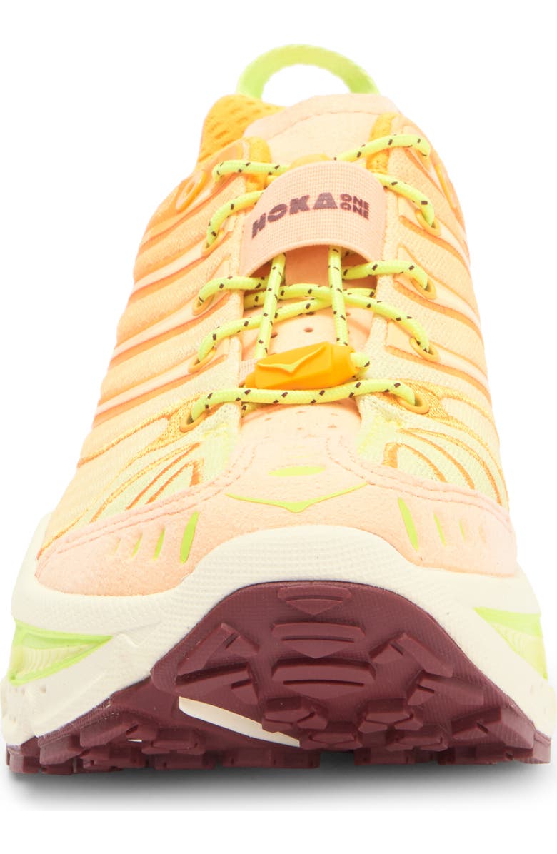 HOKA Stinson Evo OG Running Shoe, Alternate, color, Solar Flare / Cantaloupe