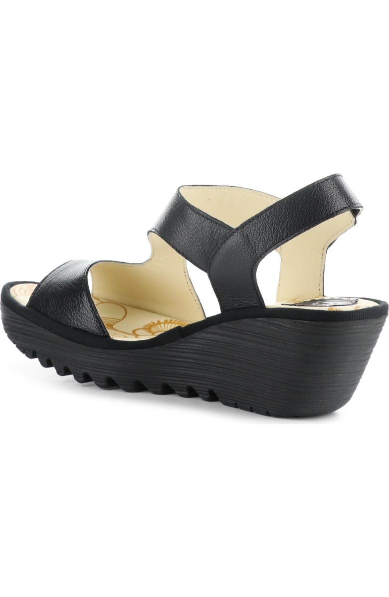 Fly London Yox Slingback Platform Wedge Sandal, Alternate, color,