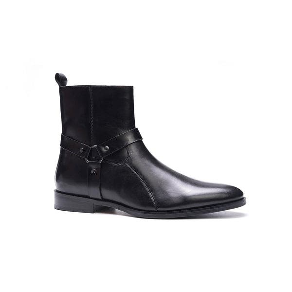 CARLOS SANTANA Harley Harness Boot, Alternate, color, Black