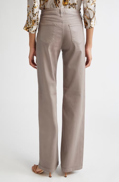 L'agence Clayton High Waist Wide Leg Pants