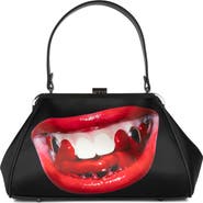 Jeffrey Campbell Its-Bit Satin Handbag