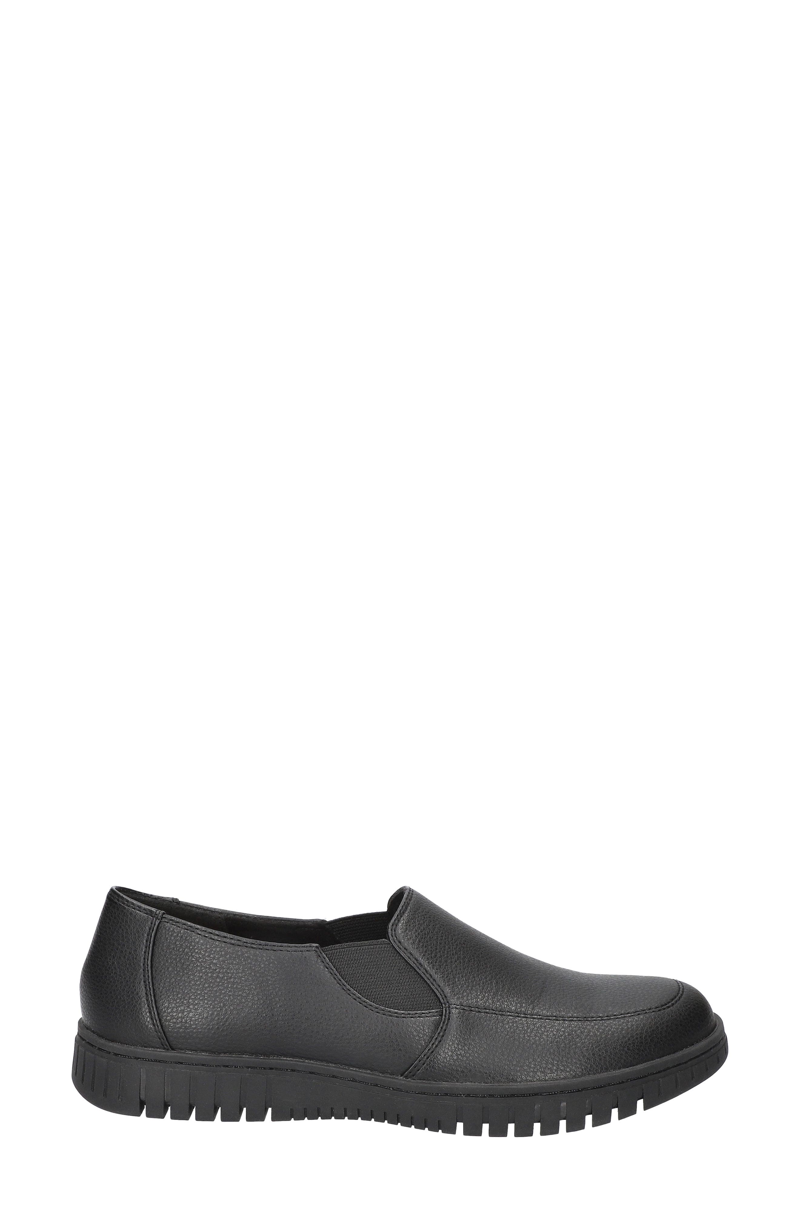 EASY STREET Oriel Slip-On, Alternate, color, Black