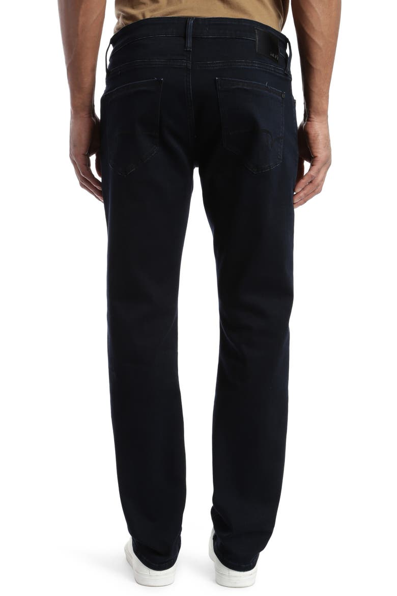 Marcus Slim Straight Leg Jeans, Alternate, color, INK SUPERMOVE