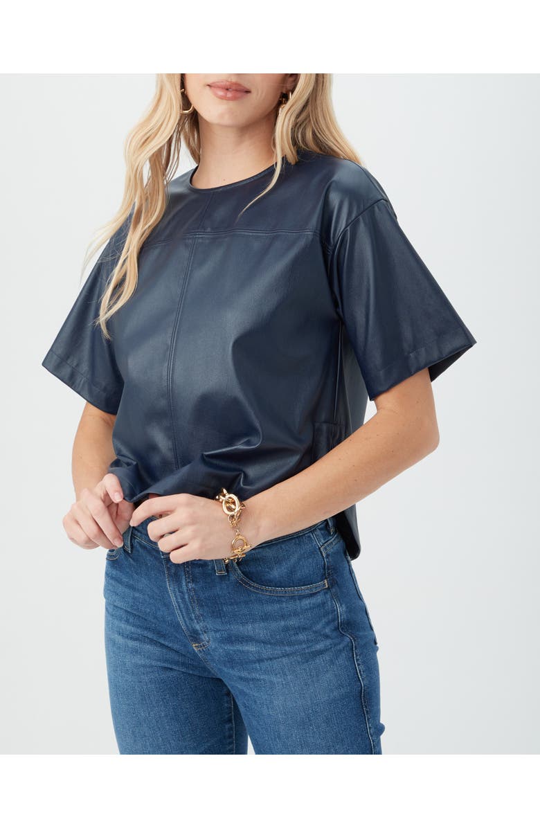 Trina Turk Moira Top, Alternate, color, Indigo