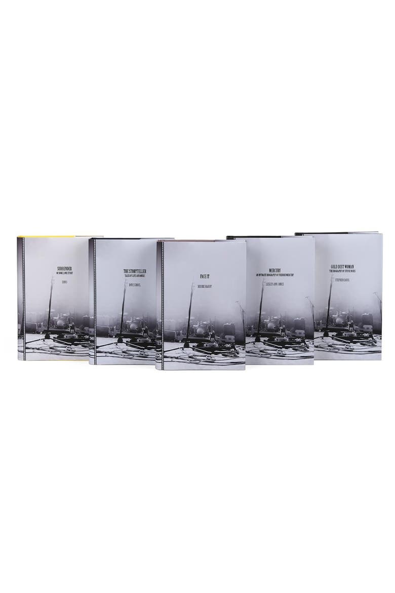 Legends of Rock Book Set, Alternate, color, Grey
