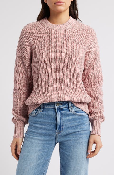 Sunwashed Organic Cotton Fisherman Sweater