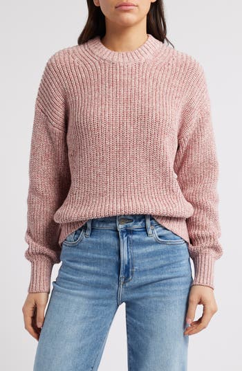 Sunwashed Organic Cotton Fisherman Sweater