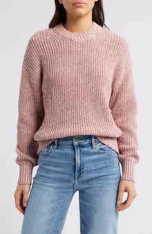 Faherty Sunwashed Organic Cotton Fisherman Sweater