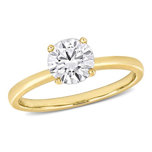 Julianna B. 1 CTW Lab-Grown Diamond Solitaire Ring 14k in Yellow Gold  product