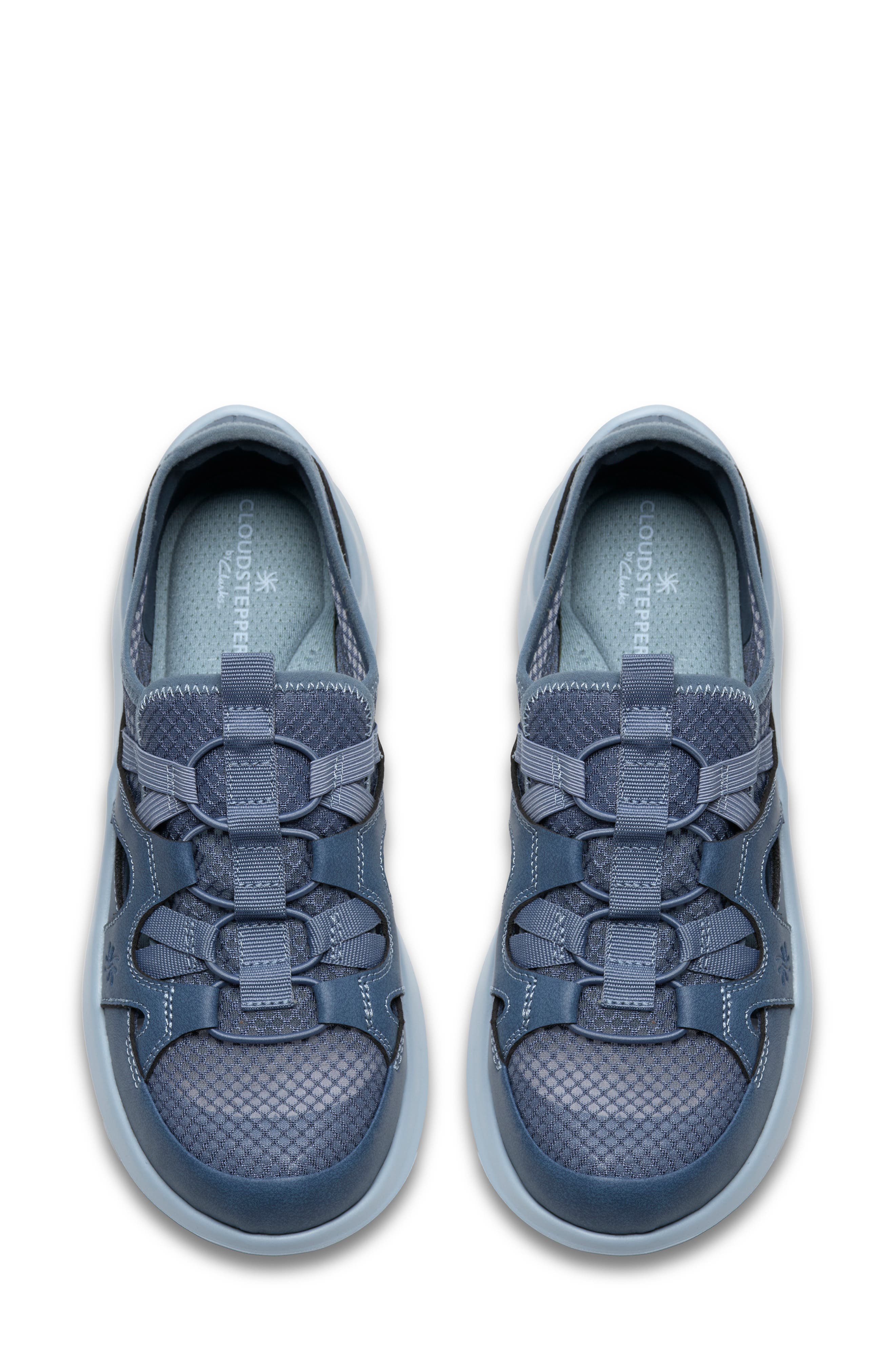 Solevana Slip-On Sneaker, Alternate, color, BLUE GREY
