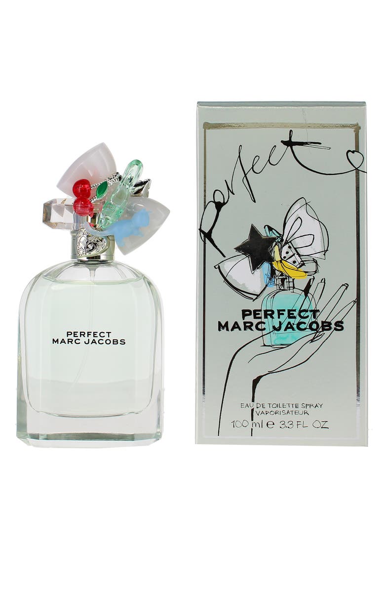 Marc Jacobs Perfect Eau de Toilette, Main, color, 