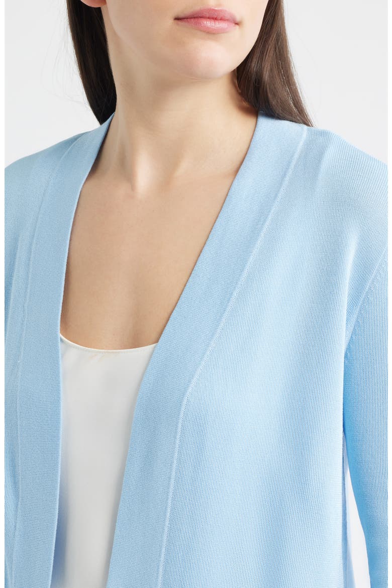 Malibu Open Front Cardigan, Alternate, color, LAKESHORE