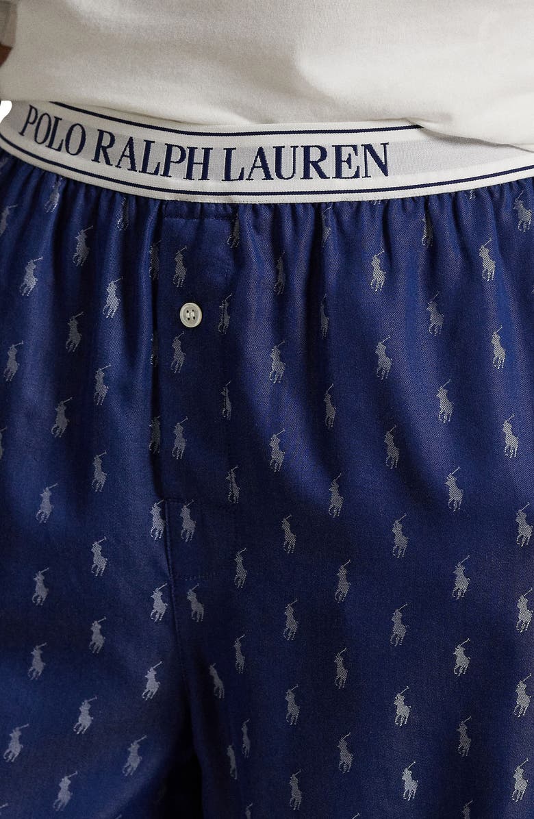 Polo Ralph Lauren Pajama Pants, Alternate, color, Navy