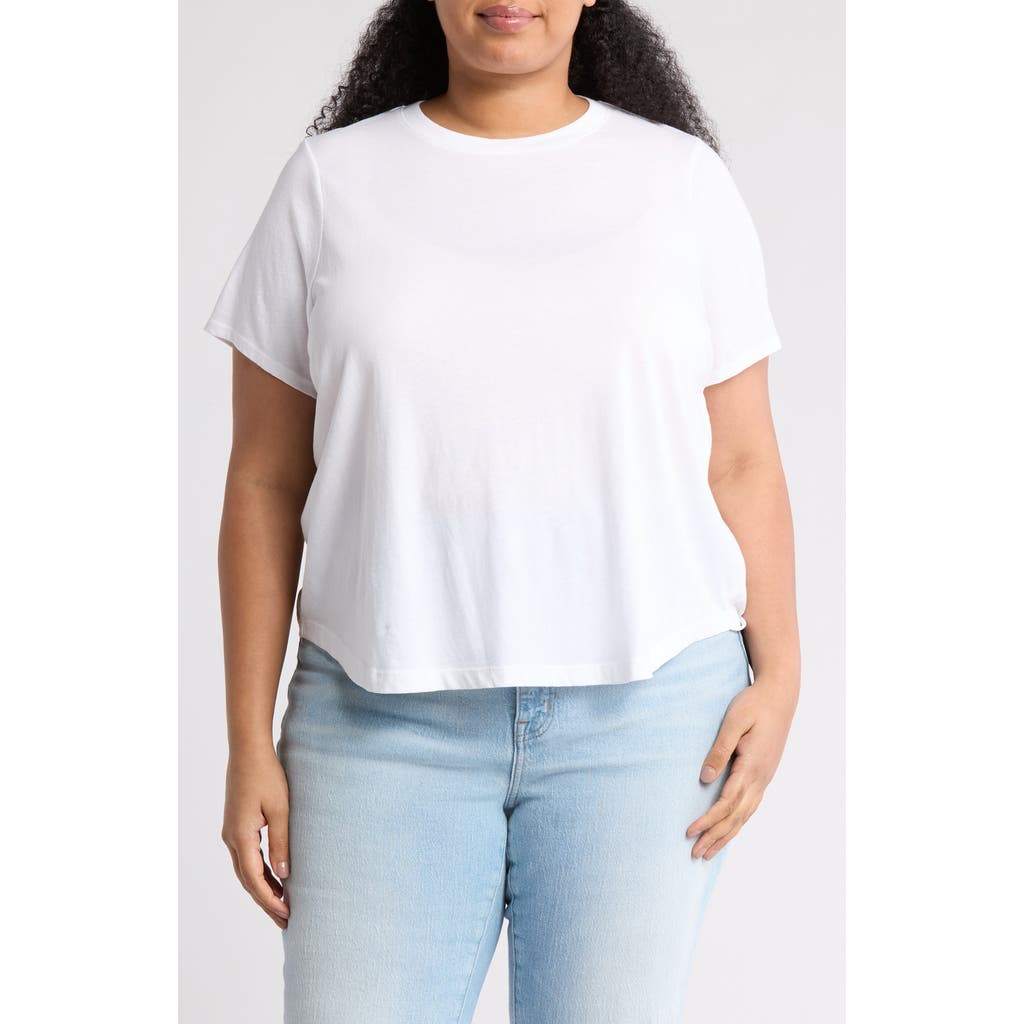 Madewell Cotton T-shirt In White