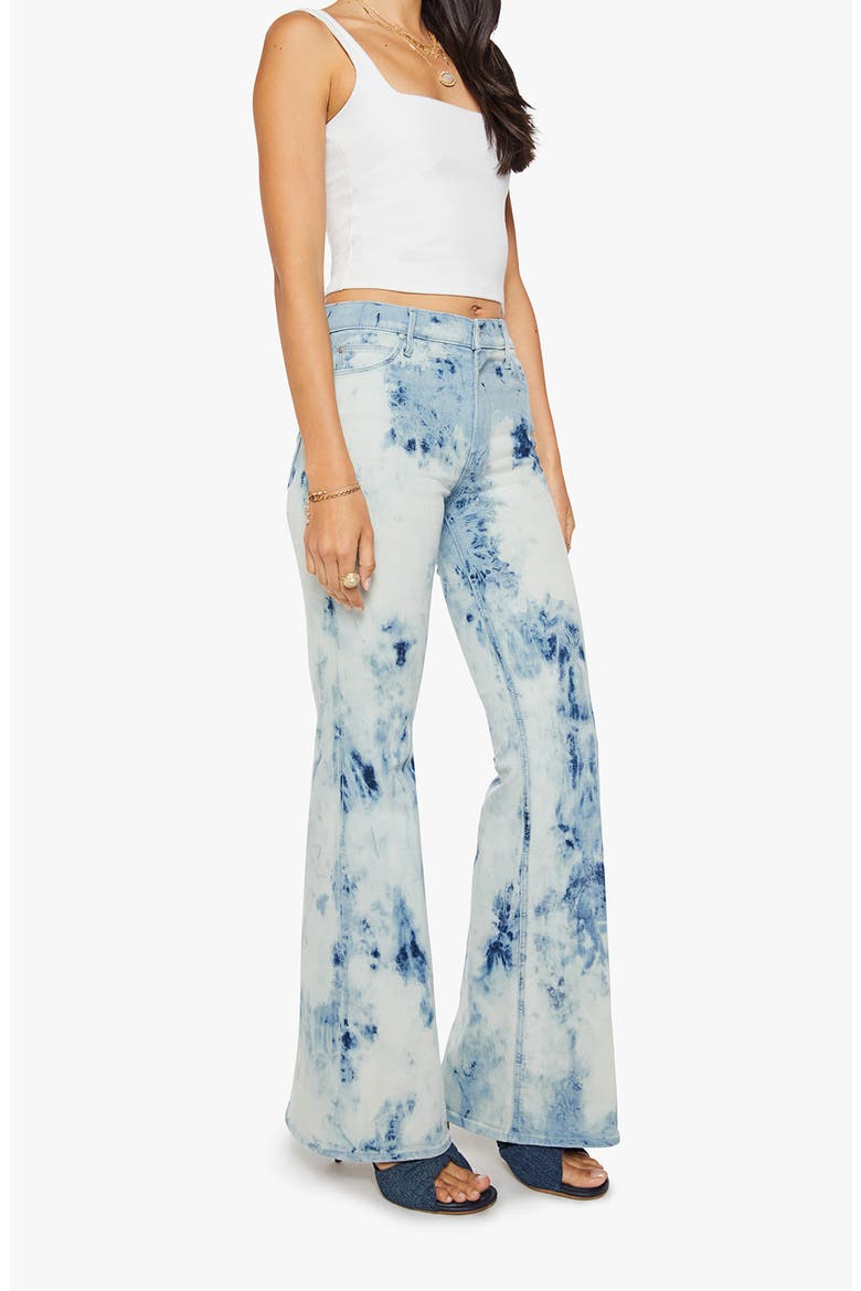 The Doozy Flare Jeans, Alternate, color, LAUNDRY DAYS