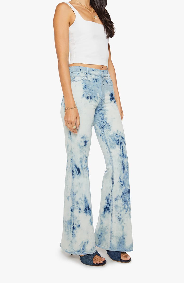 MOTHER The Doozy Flare Jeans, Alternate, color, Laundry Days