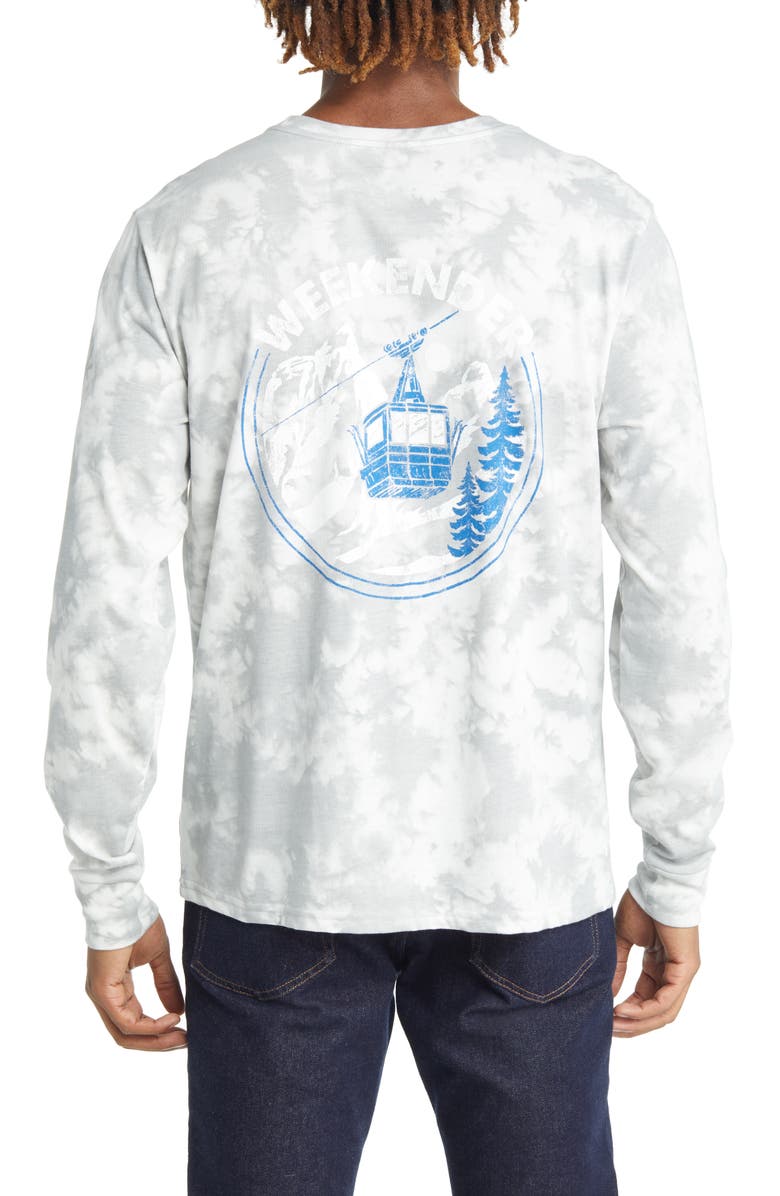 Chubbies Long Sleeve Pocket Graphic T-Shirt, Alternate, color, 