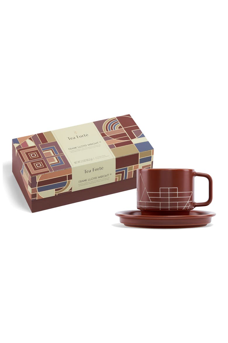 20-Piece Frank Lloyd Wright Tea Tasting Assortment, Main, color, NO COLOR