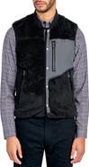 Brooklyn Brigade Solid Fuzzy Vest