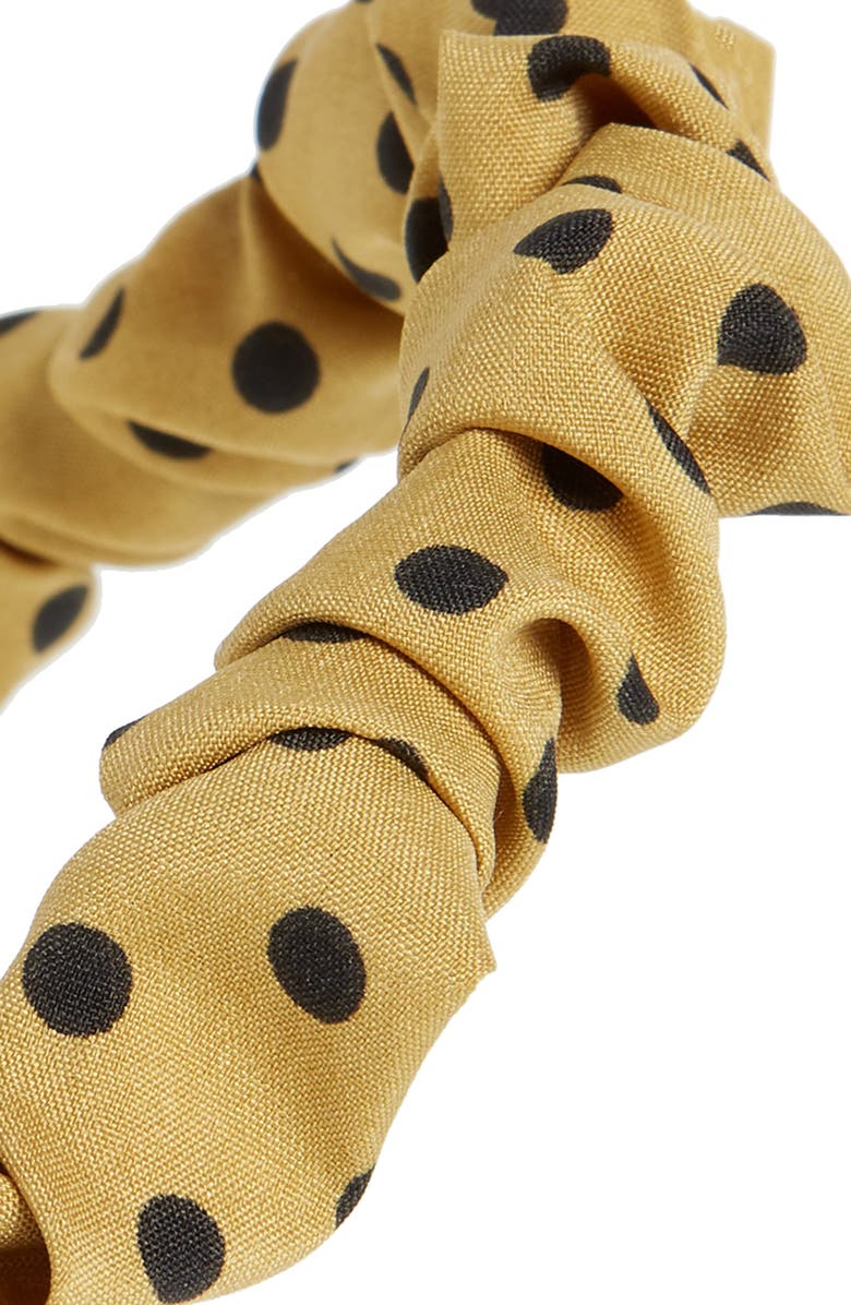 BP. Polka Dot Headband, Alternate, color, 