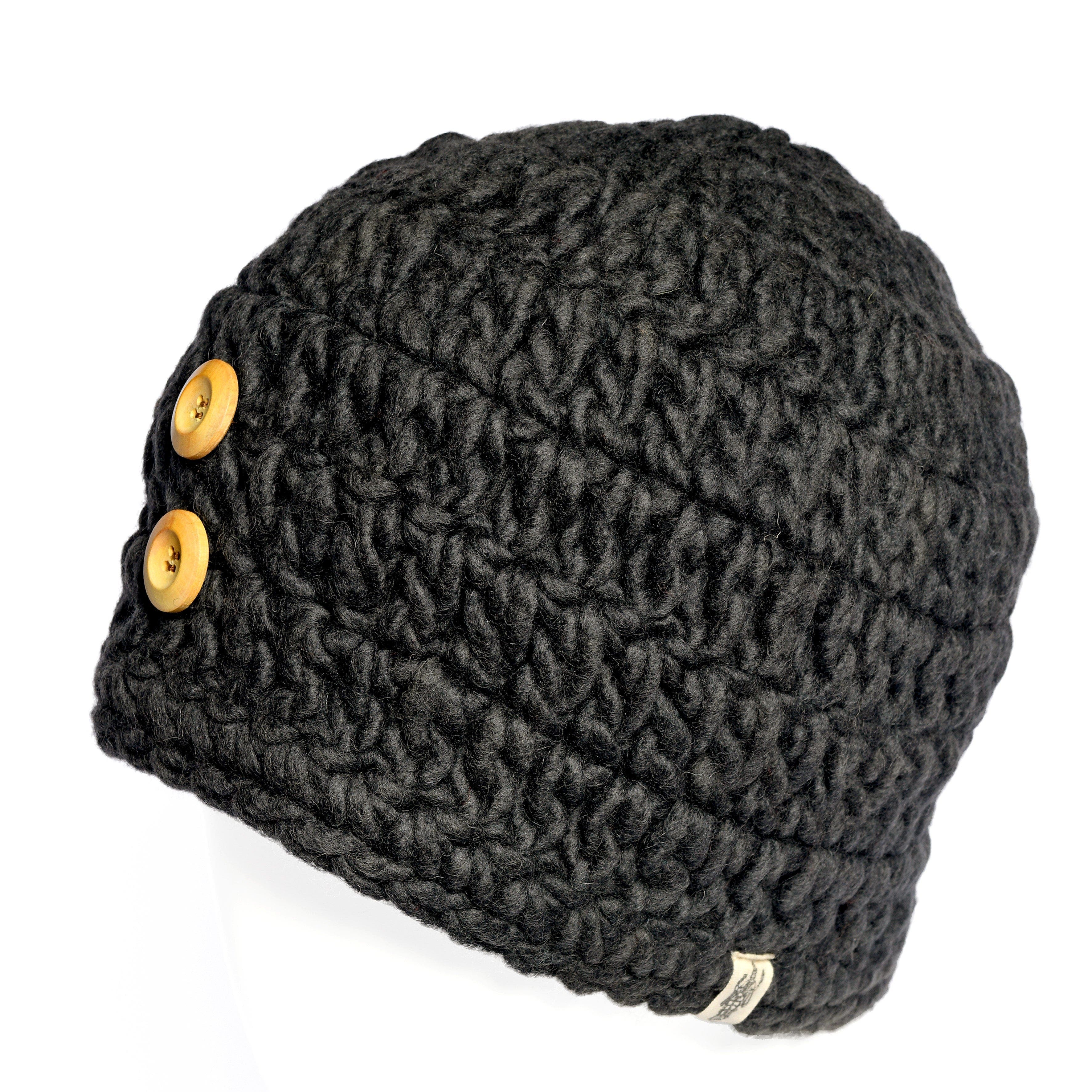 Nirvanna Designs Hand Crochet Acorn Hat | Nordstrom