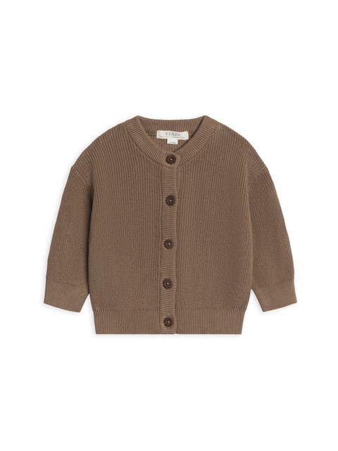 Ellis Organic Sweater Knit Cardigan (Baby)