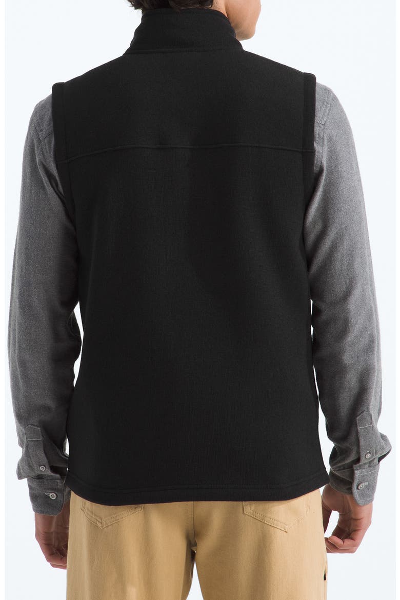 Gordon Lyons Vest, Alternate, color, TNF BLACK HEATHER