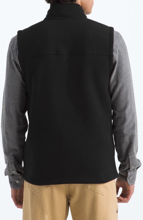 The North Face Gordon Lyons Vest In Black