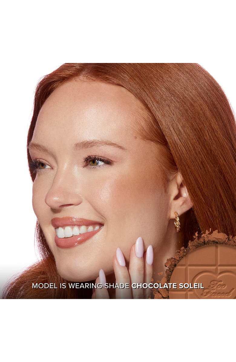 Too Faced Chocolate Soleil Matte Blurring Bronzer, Alternate, color, 
