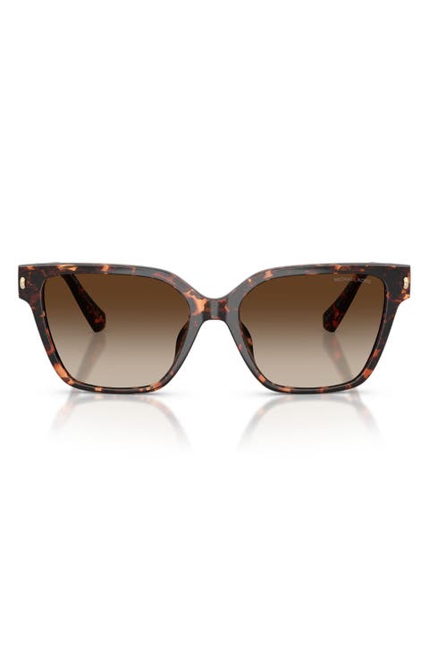 Piedmont 56mm Square Sunglasses