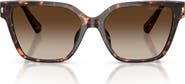 Michael Kors Piedmont 56mm Square Sunglasses