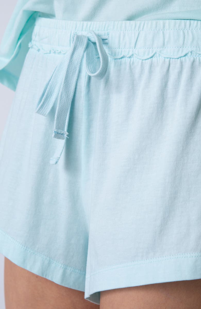 PJ Salvage Shine Bright Lounge Shorts, Alternate, color, 