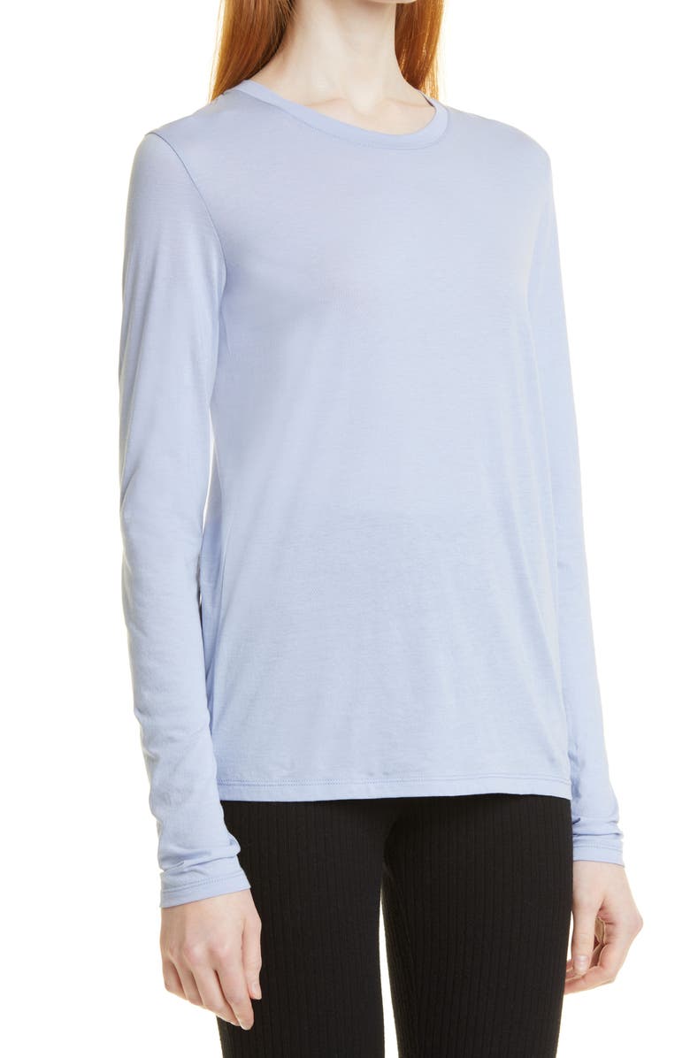 Vince Essential Long Sleeve Crewneck Tee, Alternate, color,