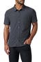 Ace Solid Short Sleeve Button-Up Shirt