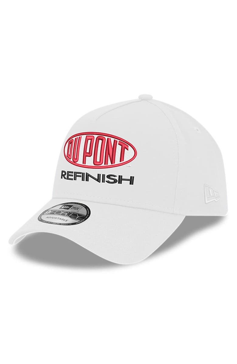 New Era Men's New Era White Jeff Gordon Coca-Cola 600 First Win 9FORTY Adjustable Hat, Main, color, White