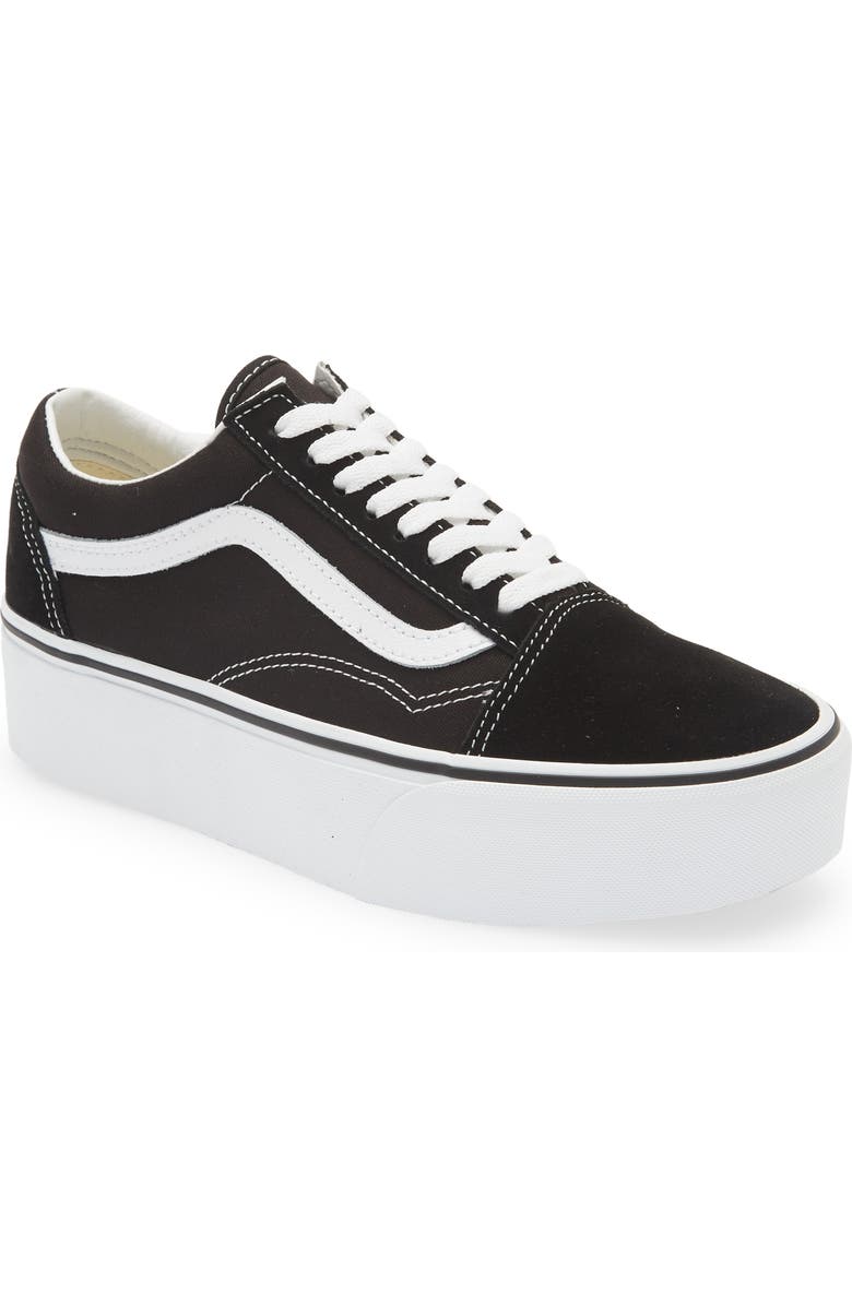 Vans Old Skool Stackform Sneaker, Main, color,