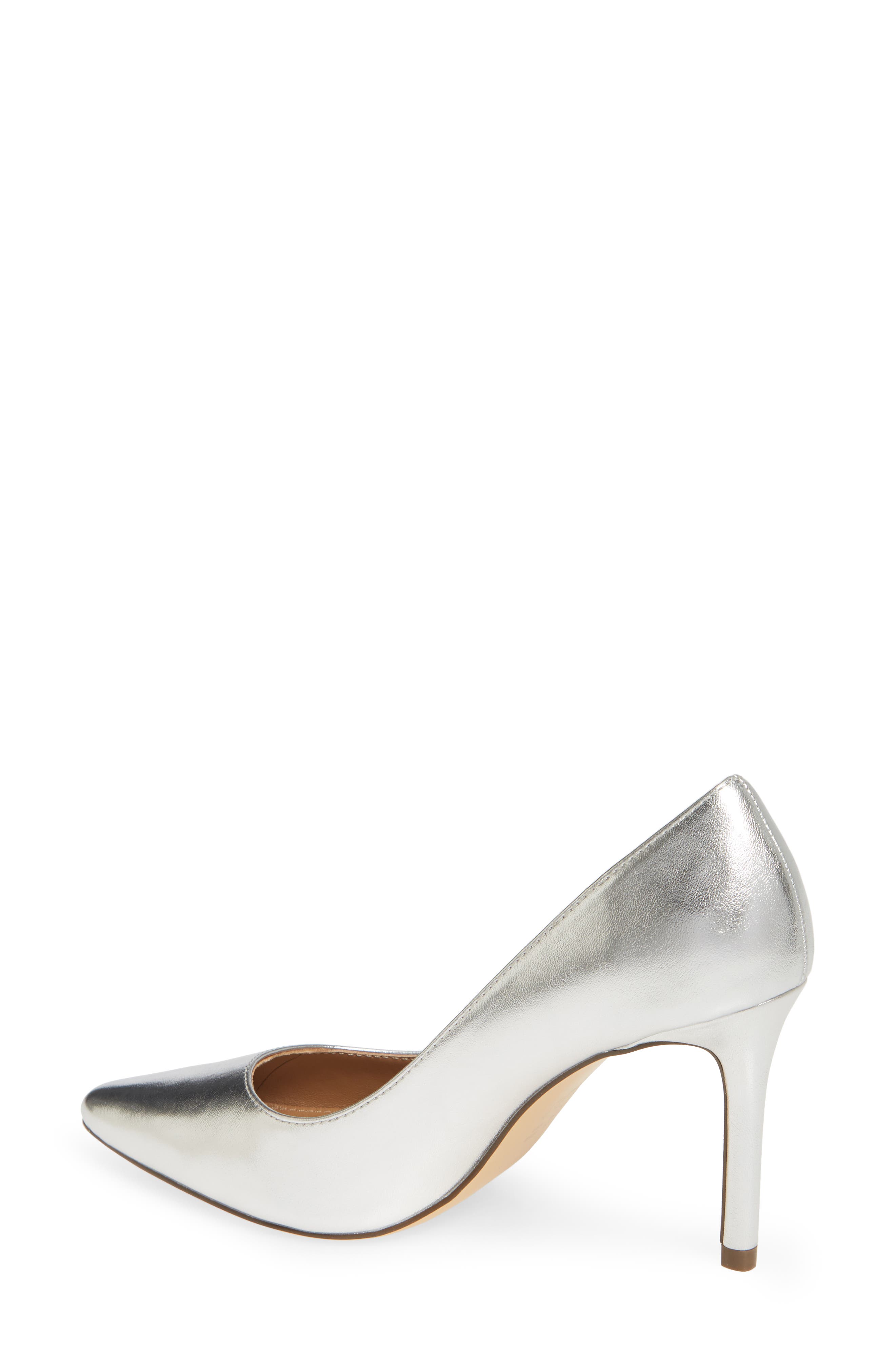 Nina 85 Pointy Toe Pump, Alternate, color, 